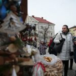 08.12.2019. Kielce. Jarmark Bożonarodzeniowy / Wiktor Taszłow / Radio Kielce