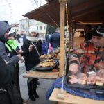 08.12.2019. Kielce. Jarmark Bożonarodzeniowy / Wiktor Taszłow / Radio Kielce