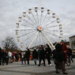 08.12.2019. Kielce. Jarmark Bożonarodzeniowy / Wiktor Taszłow / Radio Kielce