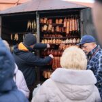 08.12.2019. Kielce. Jarmark Bożonarodzeniowy / Wiktor Taszłow / Radio Kielce