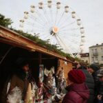 08.12.2019. Kielce. Jarmark Bożonarodzeniowy / Wiktor Taszłow / Radio Kielce