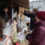 08.12.2019. Kielce. Jarmark Bożonarodzeniowy / Wiktor Taszłow / Radio Kielce