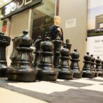 Kielce. 08.12.2019. Akcja "Gry bez prądu" / Wiktor Taszłow / Radio Kielce