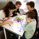 Kielce. 08.12.2019. Akcja "Gry bez prądu" / Wiktor Taszłow / Radio Kielce