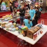 Kielce. 08.12.2019. Akcja "Gry bez prądu" / Wiktor Taszłow / Radio Kielce