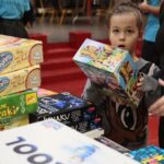 Kielce. 08.12.2019. Akcja "Gry bez prądu" / Wiktor Taszłow / Radio Kielce