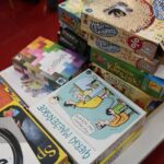 Kielce. 08.12.2019. Akcja "Gry bez prądu" / Wiktor Taszłow / Radio Kielce