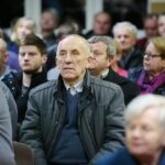 08.12.2019. Brzeziny. Spotkanie mieszkańców z władzami samorządowymi dotyczące budowy obwodnicy Brzezin i Radkowic / Wiktor Taszlow / Radio Kielce