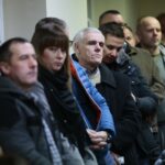 08.12.2019. Brzeziny. Spotkanie mieszkańców z władzami samorządowymi dotyczące budowy obwodnicy Brzezin i Radkowic / Wiktor Taszlow / Radio Kielce