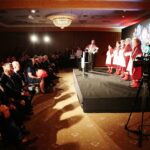 11.12.2019. Kielce. Świętokrzyski Kongres Organizacji Pozarządowych / Wiktor Taszłow / Radio Kielce