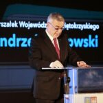 11.12.2019. Kielce. Świętokrzyski Kongres Organizacji Pozarządowych. Na zdjęciu: Andrzej Bętkowski - marszałek województwa świętokrzyskiego / Wiktor Taszłow / Radio Kielce