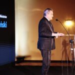 11.12.2019. Kielce. Świętokrzyski Kongres Organizacji Pozarządowych. Na zdjęciu: Piotr Gliński - minister kultury i dziedzictwa narodowego / Wiktor Taszłow / Radio Kielce