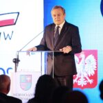 11.12.2019. Kielce. Świętokrzyski Kongres Organizacji Pozarządowych. Na zdjęciu: Piotr Gliński - minister kultury i dziedzictwa narodowego / Wiktor Taszłow / Radio Kielce