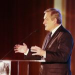 11.12.2019. Kielce. Świętokrzyski Kongres Organizacji Pozarządowych. Na zdjęciu: Piotr Gliński - minister kultury i dziedzictwa narodowego / Wiktor Taszłow / Radio Kielce