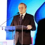 11.12.2019. Kielce. Świętokrzyski Kongres Organizacji Pozarządowych. Na zdjęciu: Piotr Gliński - minister kultury i dziedzictwa narodowego / Wiktor Taszłow / Radio Kielce