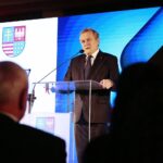 11.12.2019. Kielce. Świętokrzyski Kongres Organizacji Pozarządowych. Na zdjęciu: Piotr Gliński - minister kultury i dziedzictwa narodowego / Wiktor Taszłow / Radio Kielce