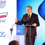 11.12.2019. Kielce. Świętokrzyski Kongres Organizacji Pozarządowych. Na zdjęciu: Piotr Gliński - minister kultury i dziedzictwa narodowego / Wiktor Taszłow / Radio Kielce