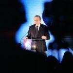 11.12.2019. Kielce. Świętokrzyski Kongres Organizacji Pozarządowych. Na zdjęciu: Piotr Gliński - minister kultury i dziedzictwa narodowego / Wiktor Taszłow / Radio Kielce