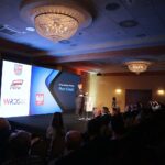 11.12.2019. Kielce. Świętokrzyski Kongres Organizacji Pozarządowych. Na zdjęciu: Piotr Gliński - minister kultury i dziedzictwa narodowego / Wiktor Taszłow / Radio Kielce