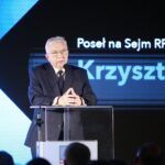 11.12.2019. Kielce. Świętokrzyski Kongres Organizacji Pozarządowych. Na zdjęciu: Krzysztof Lipiec - lider świętokrzyskich struktur PiS / Wiktor Taszłow / Radio Kielce