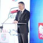 11.12.2019. Kielce. Świętokrzyski Kongres Organizacji Pozarządowych. Na zdjęciu: Zbigniew Koniusz - wojewoda świętokrzyski / Wiktor Taszłow / Radio Kielce