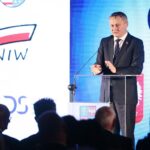 11.12.2019. Kielce. Świętokrzyski Kongres Organizacji Pozarządowych. Na zdjęciu: Zbigniew Koniusz - wojewoda świętokrzyski / Wiktor Taszłow / Radio Kielce