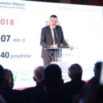 11.12.2019. Kielce. Świętokrzyski Kongres Organizacji Pozarządowych. Na zdjęciu: Wojciech Kaczmarczyk - dyrektor Narodowego Instytutu Wolności / Wiktor Taszłow / Radio Kielce