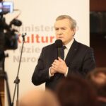 11.12.2019 Sandomierz. Piotr Gliński - wicepremier, minister kultury i dziedzictwa narodowego / Wiktor Taszlow / Radio Kielce