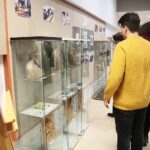 Kielce. 12.12.2019. Wernisaż prac powstałych we współpracy z hiszpańskimi artystami w kieleckim Plastyku / Wiktor Taszłow / Radio Kielce