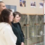 Kielce. 12.12.2019. Wernisaż prac powstałych we współpracy z hiszpańskimi artystami w kieleckim Plastyku / Wiktor Taszłow / Radio Kielce