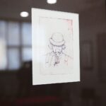 Kielce. 12.12.2019. Wernisaż prac powstałych we współpracy z hiszpańskimi artystami w kieleckim Plastyku / Wiktor Taszłow / Radio Kielce