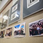 Kielce. 12.12.2019. Wernisaż prac powstałych we współpracy z hiszpańskimi artystami w kieleckim Plastyku / Wiktor Taszłow / Radio Kielce