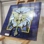 Kielce. 12.12.2019. Wernisaż prac powstałych we współpracy z hiszpańskimi artystami w kieleckim Plastyku / Wiktor Taszłow / Radio Kielce