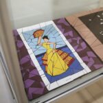 Kielce. 12.12.2019. Wernisaż prac powstałych we współpracy z hiszpańskimi artystami w kieleckim Plastyku / Wiktor Taszłow / Radio Kielce