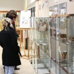 Kielce. 12.12.2019. Wernisaż prac powstałych we współpracy z hiszpańskimi artystami w kieleckim Plastyku / Wiktor Taszłow / Radio Kielce