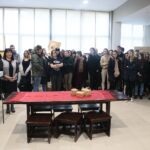 Kielce. 12.12.2019. Wernisaż prac powstałych we współpracy z hiszpańskimi artystami w kieleckim Plastyku / Wiktor Taszłow / Radio Kielce