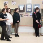 Kielce. 12.12.2019. Wernisaż prac powstałych we współpracy z hiszpańskimi artystami w kieleckim Plastyku / Wiktor Taszłow / Radio Kielce