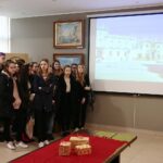 Kielce. 12.12.2019. Wernisaż prac powstałych we współpracy z hiszpańskimi artystami w kieleckim Plastyku / Wiktor Taszłow / Radio Kielce