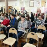 Kielce. 12.12.2019. Spotkanie z Krzysztofem Kasprzykiem współzałożycielem i działaczem Niezależnego Zrzeszenia Studentów w Wyższej Szkole Pedagogicznej w Kielcach / Wiktor Taszłow / Radio Kielce