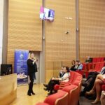 Kielce. 12.12.2019. Konferencja naukowa na temat cyberprzemocy i depresji w UJK / Wiktor Taszłow / Radio Kielce