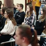 Kielce. 12.12.2019. Spotkanie z Krzysztofem Kasprzykiem współzałożycielem i działaczem Niezależnego Zrzeszenia Studentów w Wyższej Szkole Pedagogicznej w Kielcach / Wiktor Taszłow / Radio Kielce