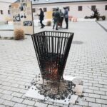 Kielce. 13.12.2019. OMPiO. Rekonstrukcja Stanu Wojennego / Wiktor Taszłow / Radio Kielce