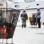 Kielce. 13.12.2019. OMPiO. Rekonstrukcja Stanu Wojennego / Wiktor Taszłow / Radio Kielce