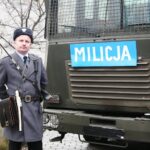 Kielce. 13.12.2019. OMPiO. Rekonstrukcja Stanu Wojennego / Wiktor Taszłow / Radio Kielce