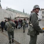 Kielce. 13.12.2019. OMPiO. Rekonstrukcja Stanu Wojennego / Wiktor Taszłow / Radio Kielce