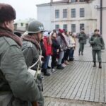 Kielce. 13.12.2019. OMPiO. Rekonstrukcja Stanu Wojennego / Wiktor Taszłow / Radio Kielce