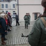 Kielce. 13.12.2019. OMPiO. Rekonstrukcja Stanu Wojennego / Wiktor Taszłow / Radio Kielce