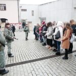 Kielce. 13.12.2019. OMPiO. Rekonstrukcja Stanu Wojennego / Wiktor Taszłow / Radio Kielce