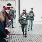 Kielce. 13.12.2019. OMPiO. Rekonstrukcja Stanu Wojennego / Wiktor Taszłow / Radio Kielce