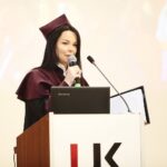 Na zdjęciu: prof. Ewa Robak - zastępca kierownika Katedry Muzyki ds. artystycznych i studenckich / Fot. Wiktor Taszłow - Radio Kielce